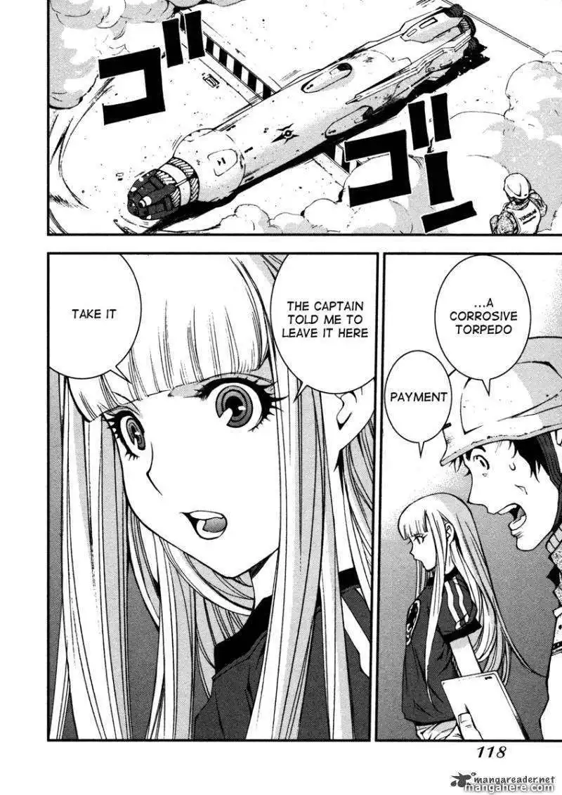 Aoki Hagane no Arpeggio Chapter 9 8